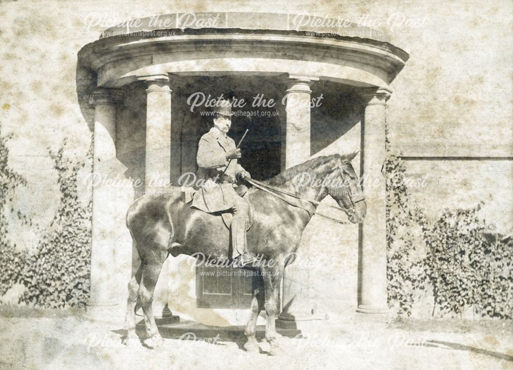 Simon Manlove, Ringwood Hall, Brimington, c 1910 ?