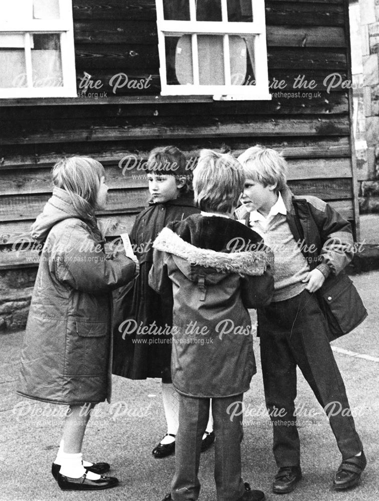 Playtime, Holymoorside School, 1988