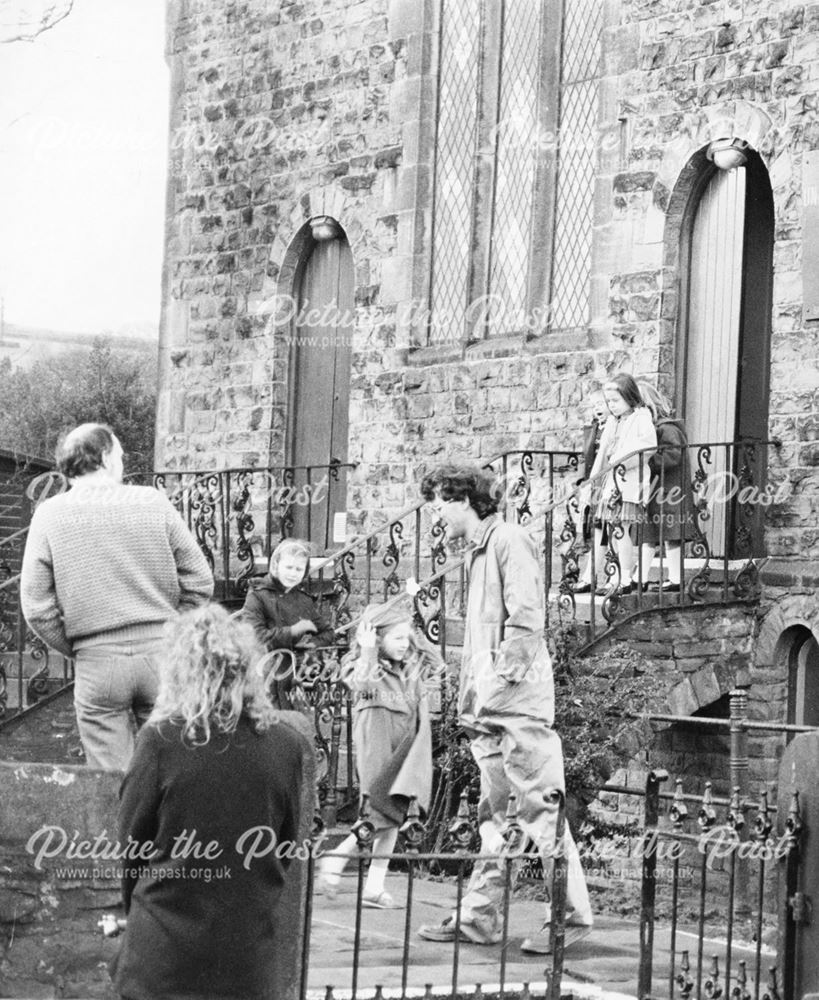 Congregational Church, Holymoorside, c 1988