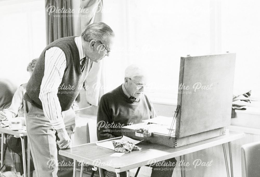 Art Group, Holymoorside, c 1988