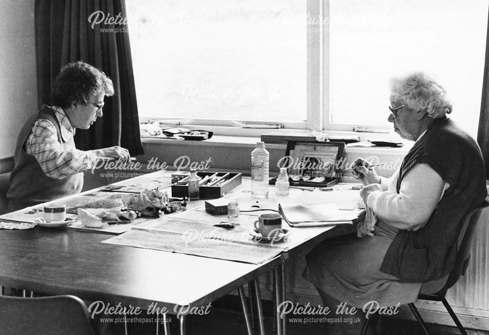 Art Group, Holymoorside, c 1988