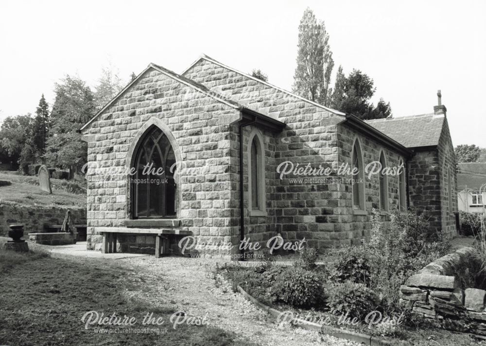 St Peter's Church, Holymoorside, c 1990