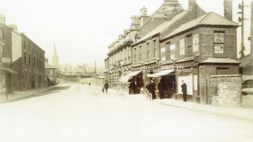 West Bars, Chesterfield, c 1900 ?
