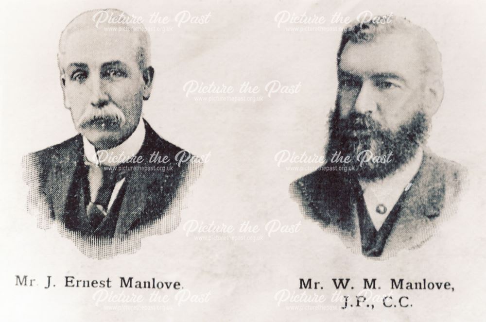 J Ernest Manlove and W M Manlove, c 1880 ?