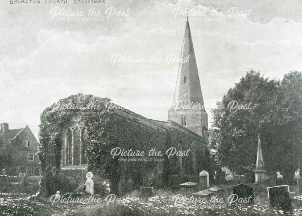 St Michael's Church, Breaston, c 1905 ?