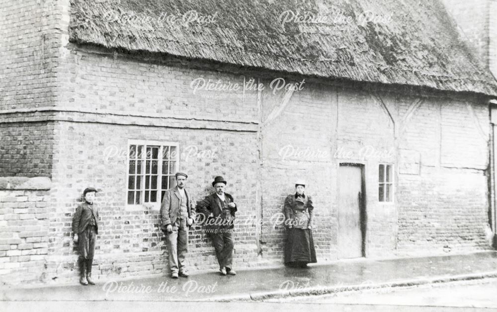 The Plackett family of 29 Main Street, Breaston, c 1900