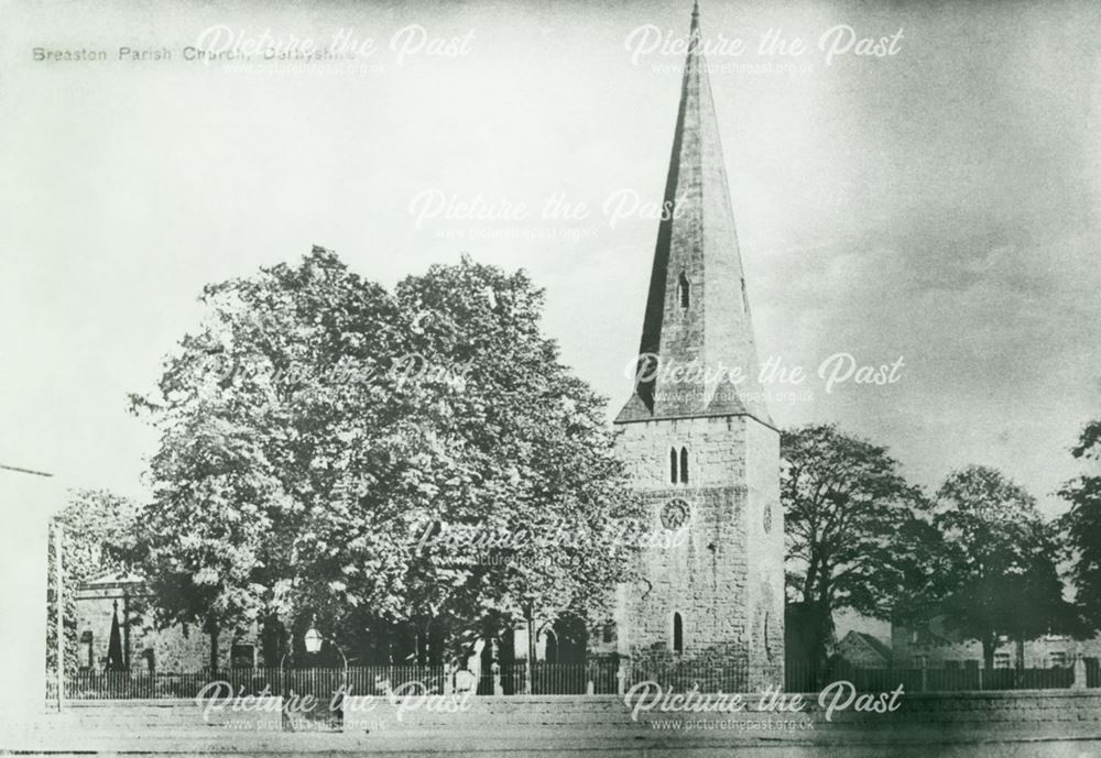 St. Michael's Church, Breaston, pre 1935