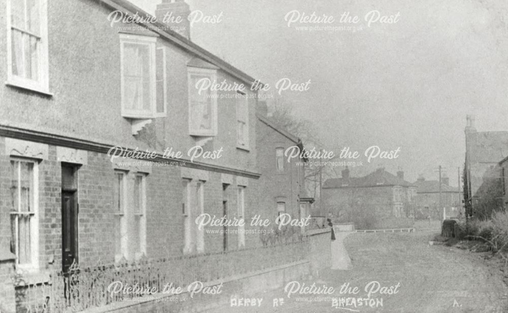 Draycott Road, Breaston, c 1910 ?