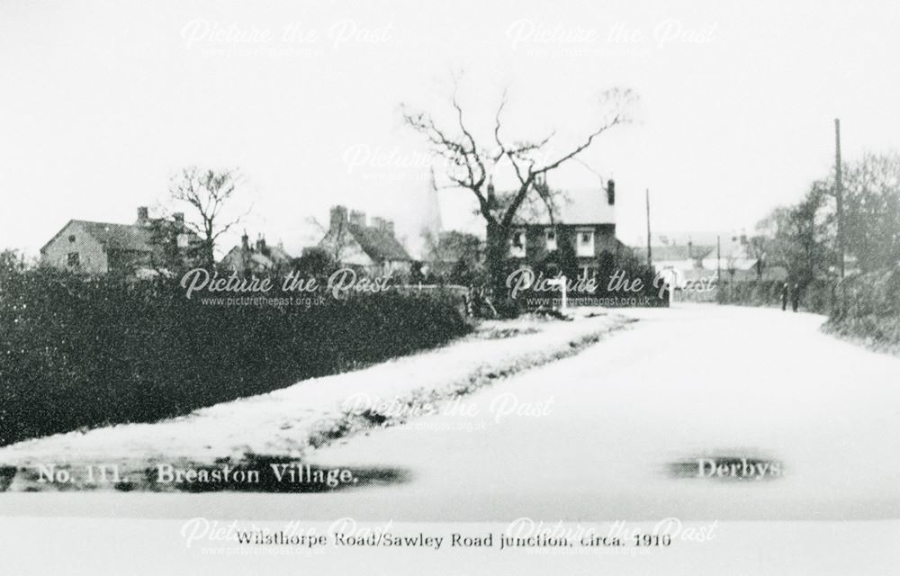 Wilsthorpe Road, Breaston, c 1910