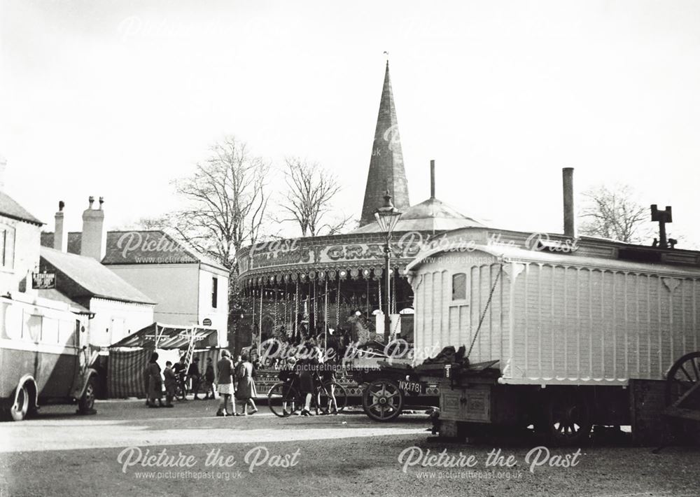 Breaston Wakes, Breaston, 1938