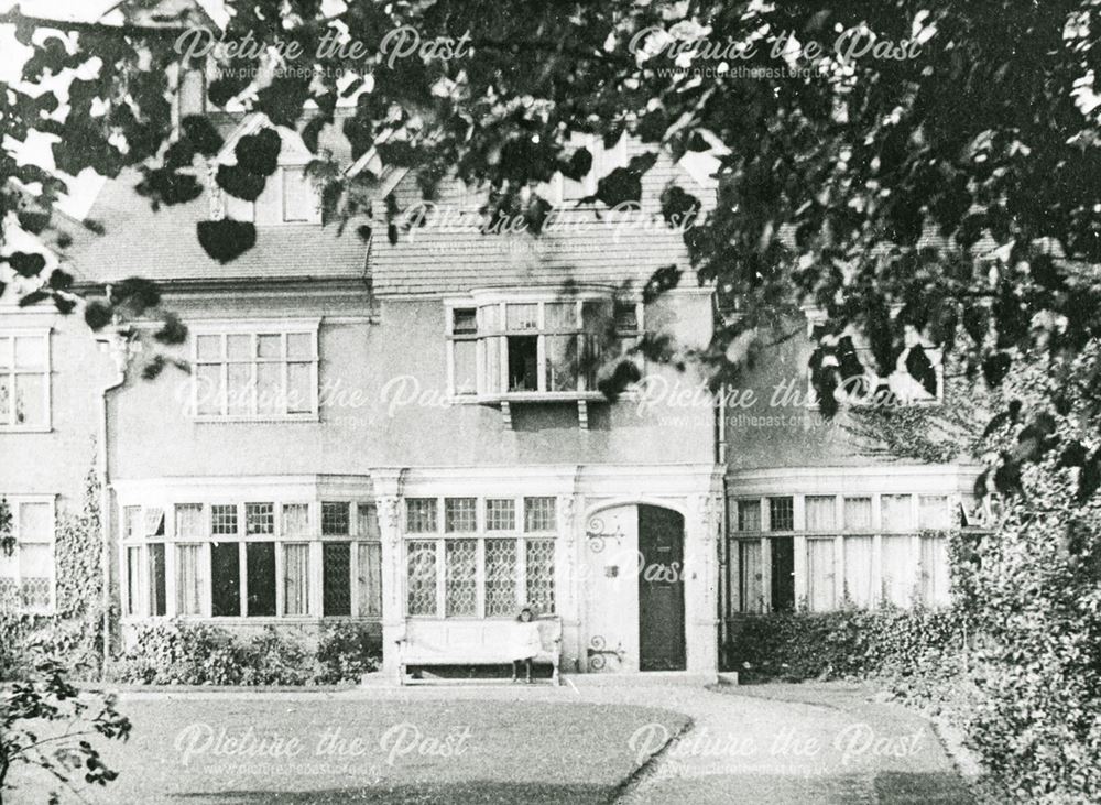 The Firs, Stevens Lane, Breaston, 1908