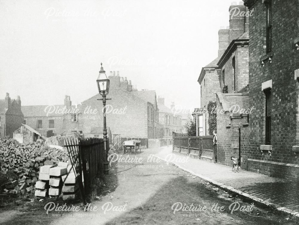 Northcote Street, Long Eaton, c 1900s