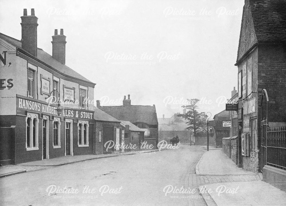 Tamworth Road, Long Eaton, pre 1912