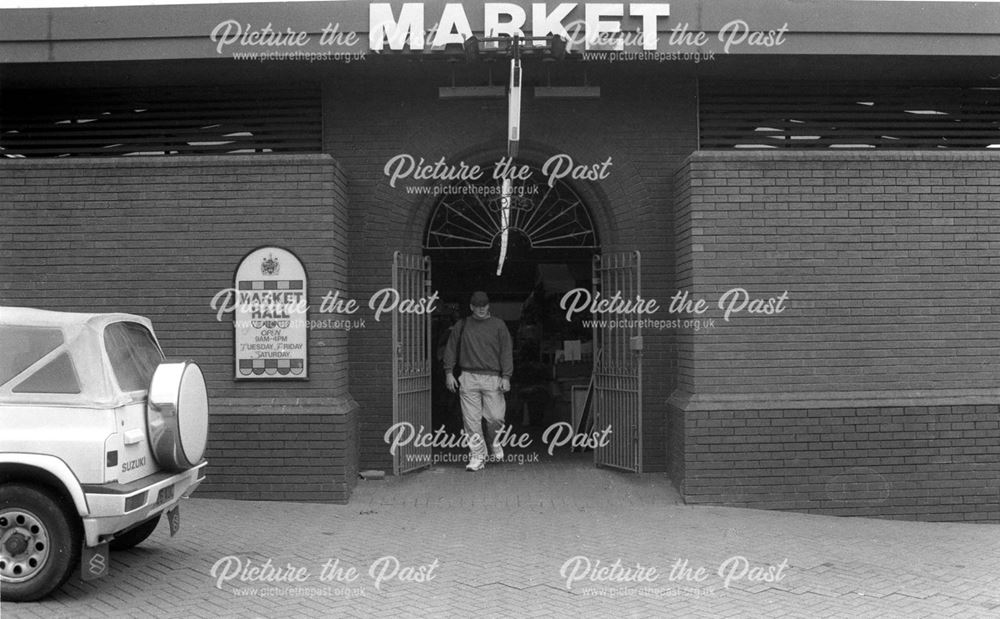 Entrance to the Market Hall