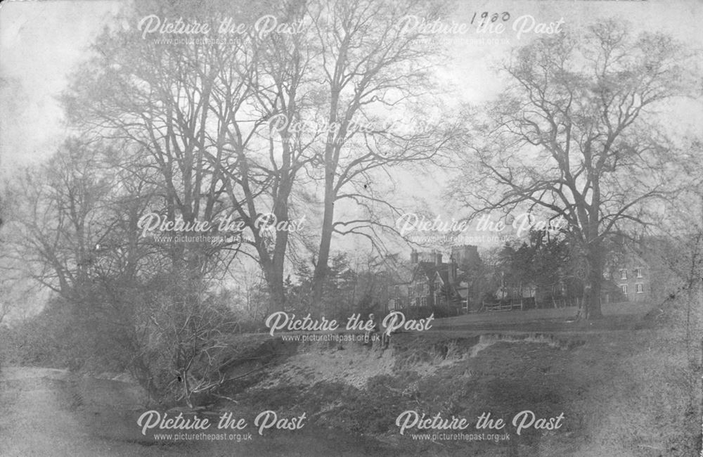 The banks of the River Mease