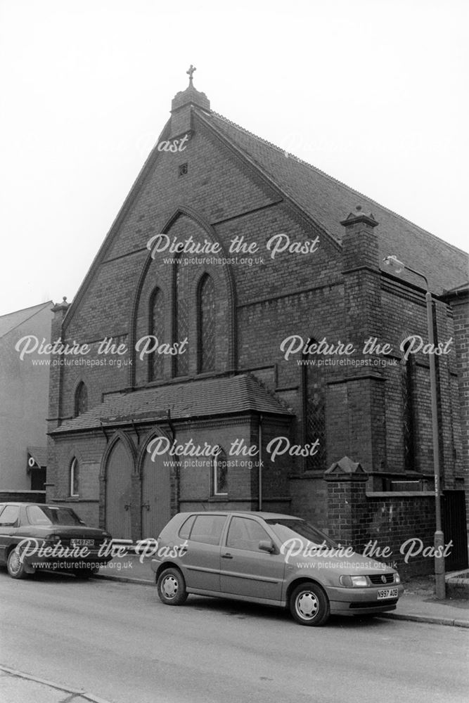 Station Street Methodist Church, Castle Gresley