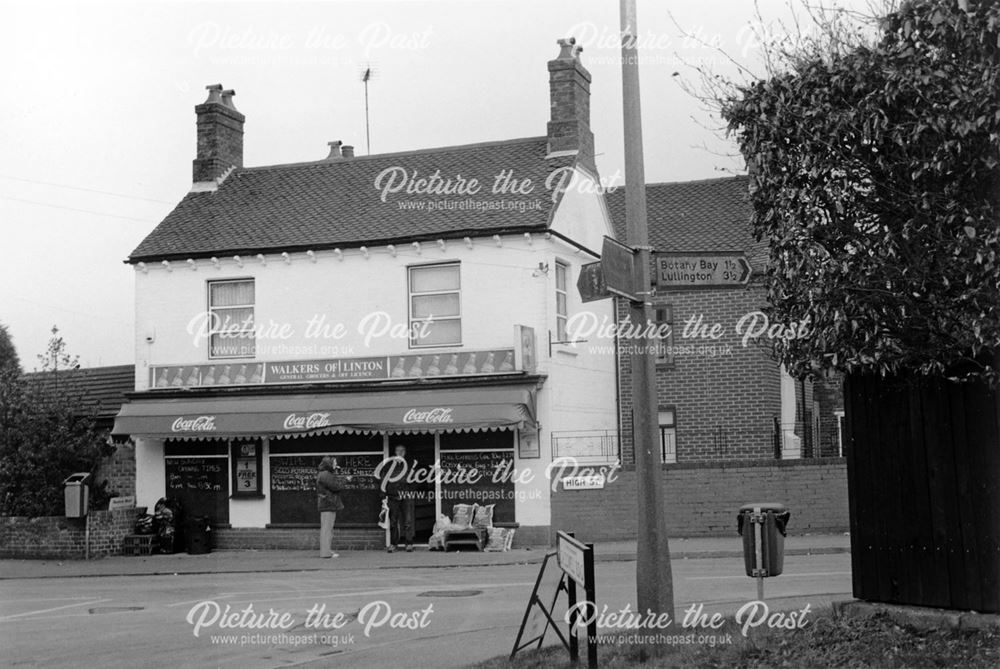 Walkers General Store, High Street, Linton