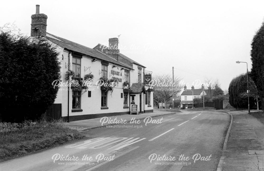 The Square and Compass Public House, Linton