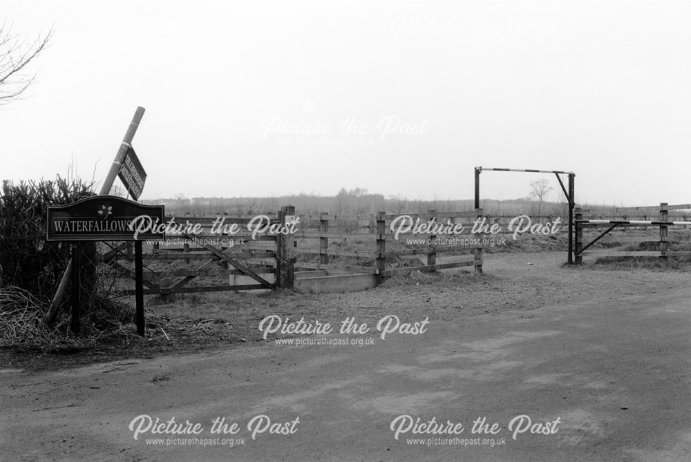 Waterfallows Lane, Car Park fence