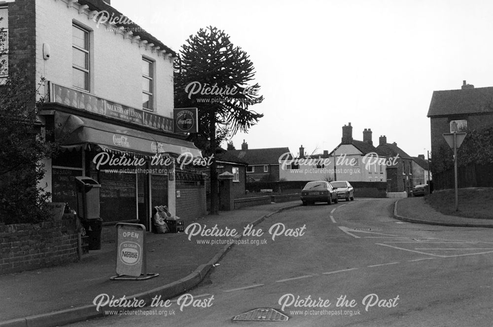 Corner of High Street and Cauldwell Road, Linton, 2002