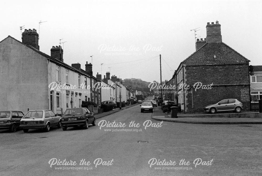 Station Street, Church Gresley, 2002