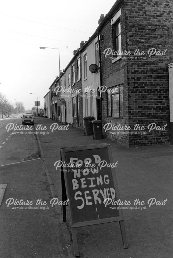 Main Street, Albert Village, Swadlincote, 2002