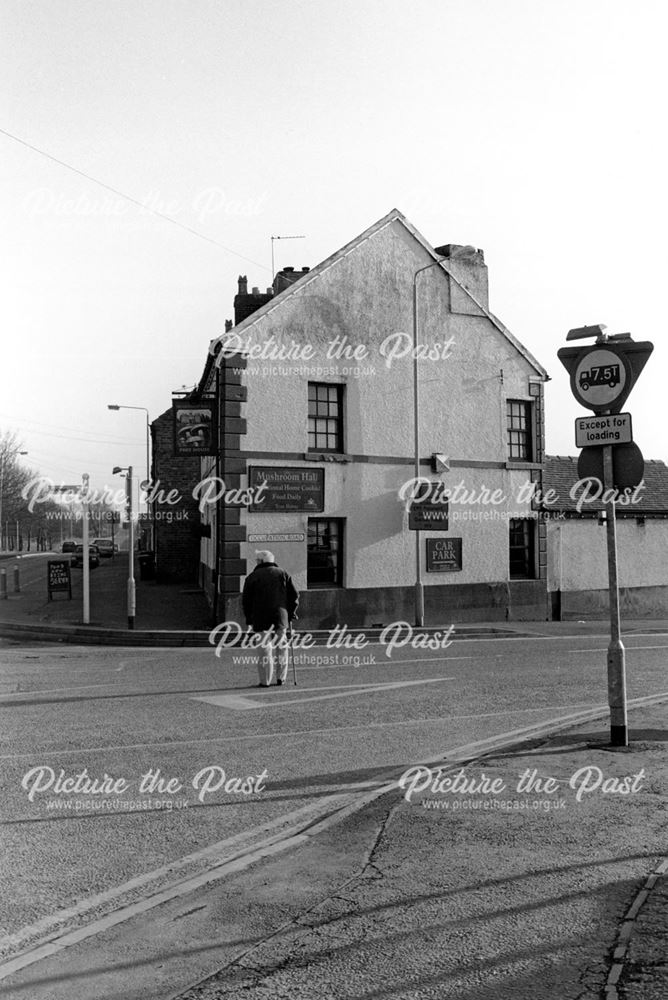 Mushroom Hall public house, corner of Main Street and Occupation Road, Albert Village, Swadlincote, 