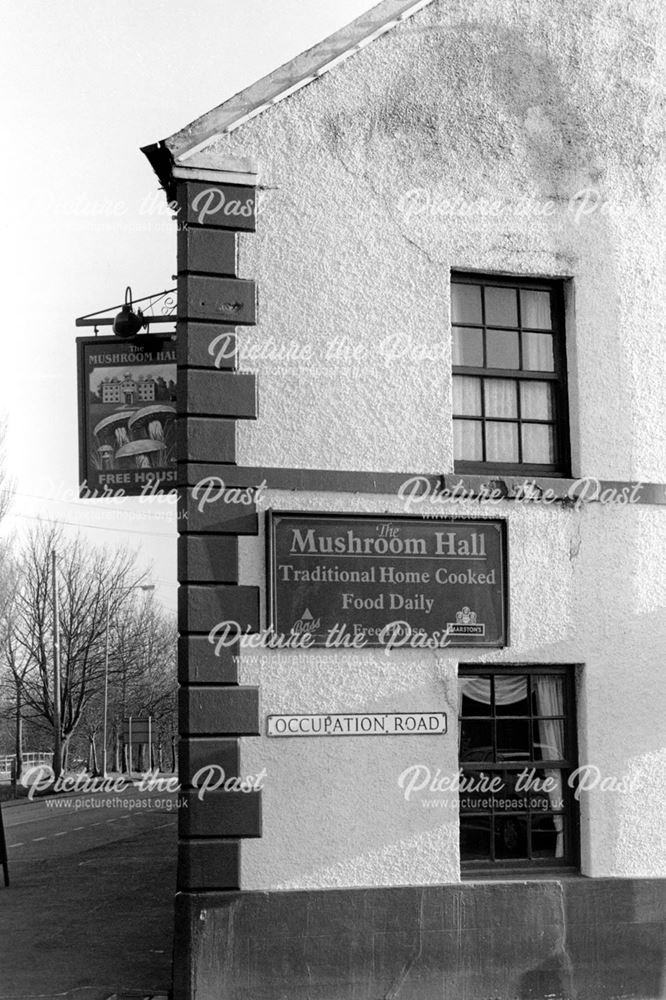 Mushroom Hall public house, corner of Main Street and Occupation Road, Albert Village, Swadlincote, 