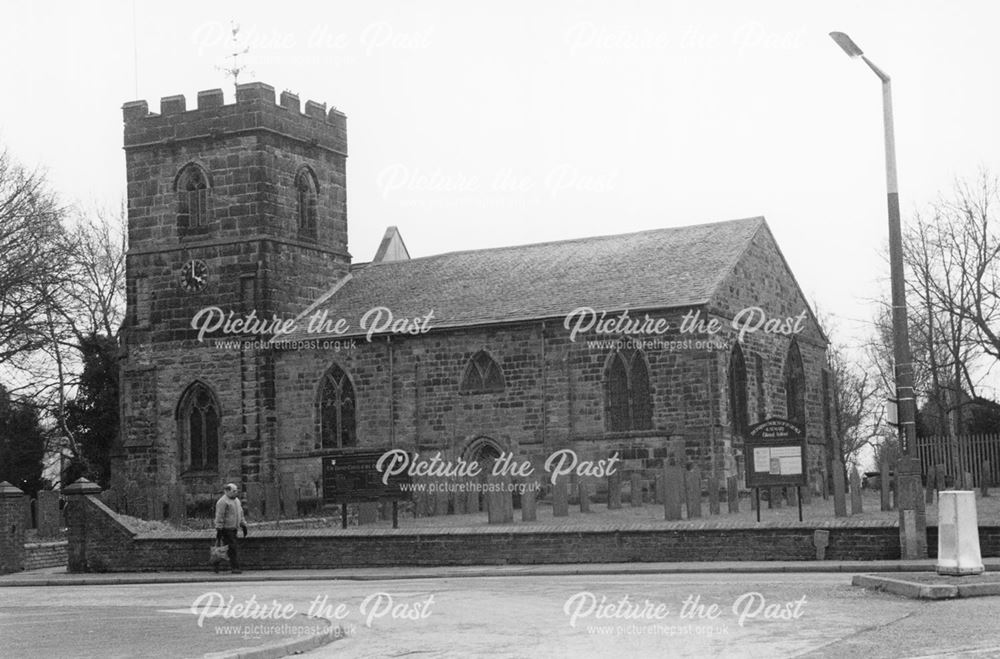 Church of St George and St Mary, Church Street, Church Gresley, 2002