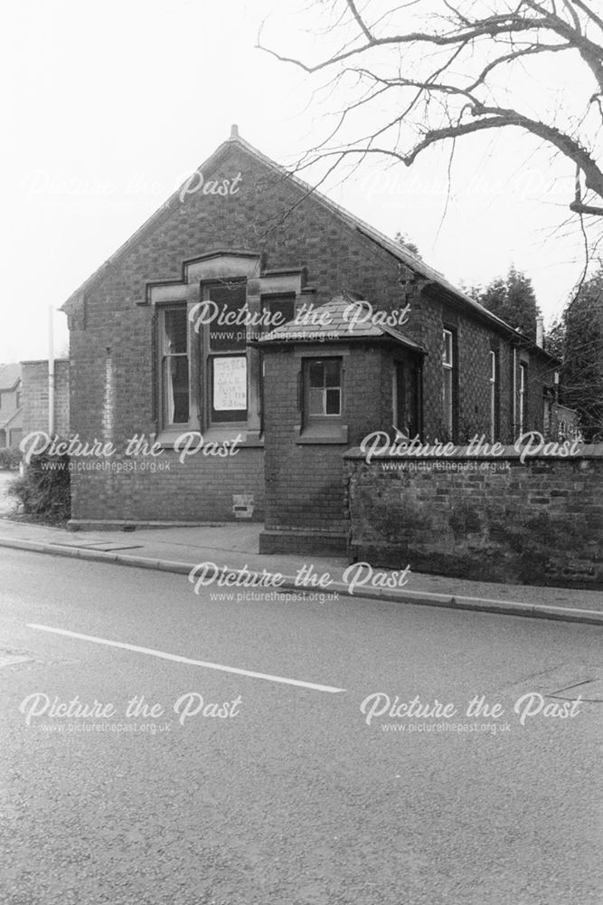 Church Hall of St George and St Mary's, Church Street, Church Gresley, 2002