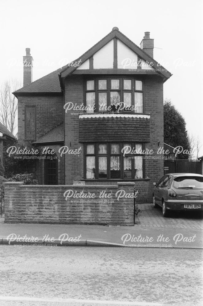 House on South Side of Church Street, Church Gresley, 2002