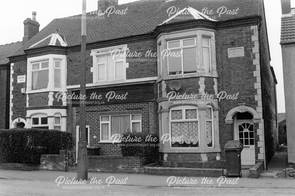 Bombay House, Regent Street, Church Gresley, 2002