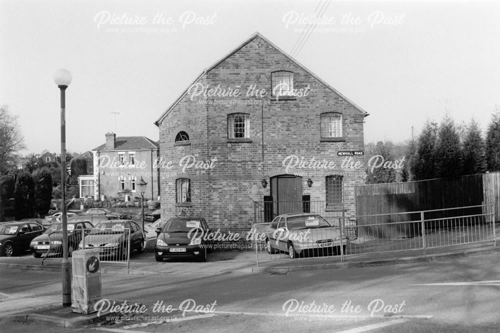 Former Granville Flour Mill, Newhall Road, Church Gresley, 2002