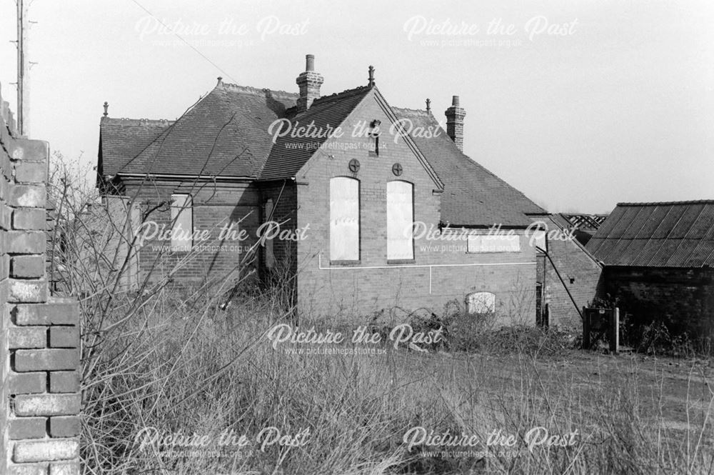 Side from West, Bretby Art Pottery, Swadlincote Road, Swadlincote, 2002