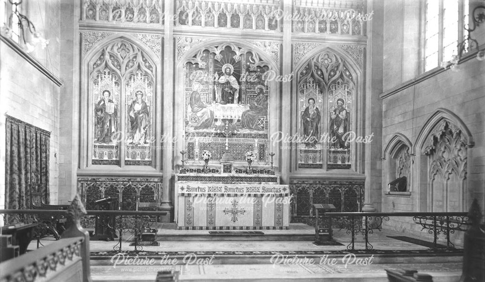 St Werburgh's Church interior