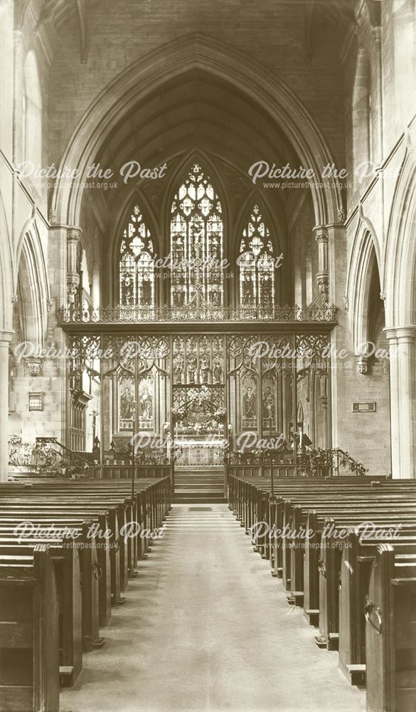 St Werburgh's Church, interior