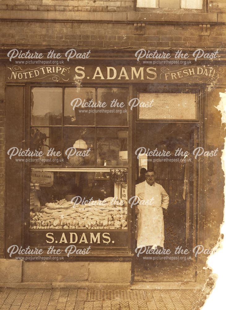 Adams Tripe shop