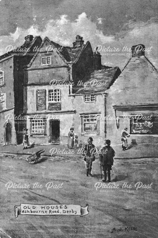 Old Houses, Asbourne Road