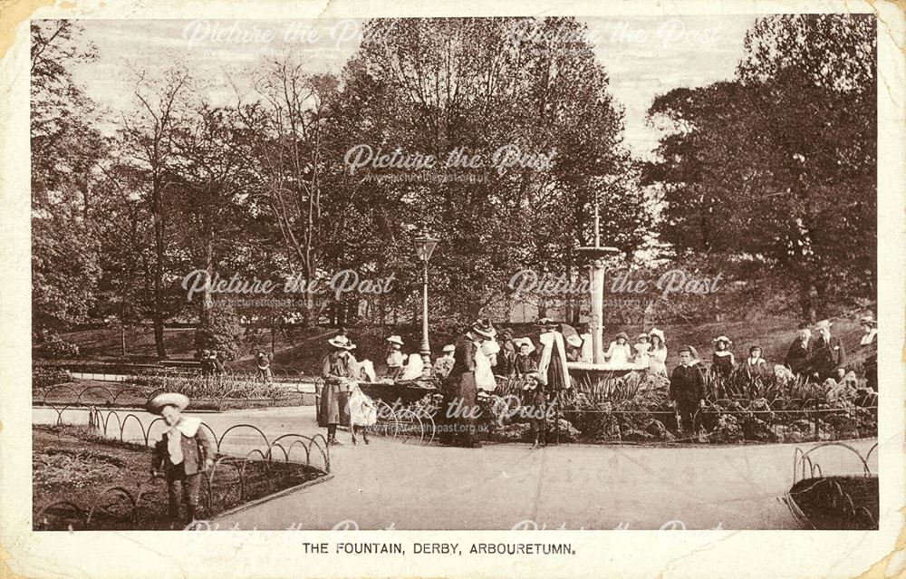 The Fountain, Arboretum