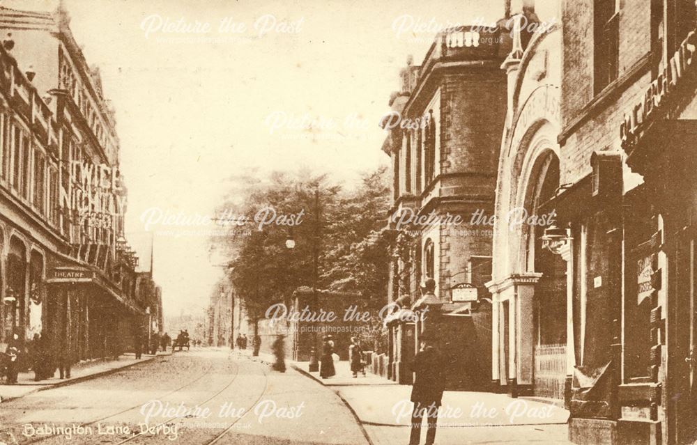 Babington Lane, Derby