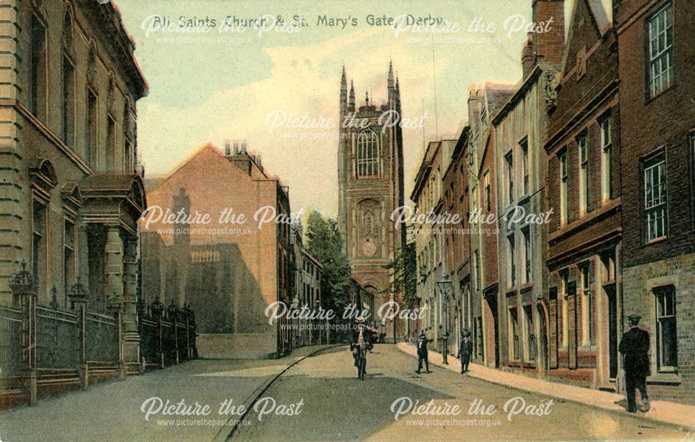 All Saints' Church and St Mary's Gate