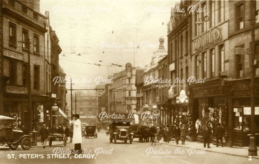 St Peter's Street and Babington Lane Junction