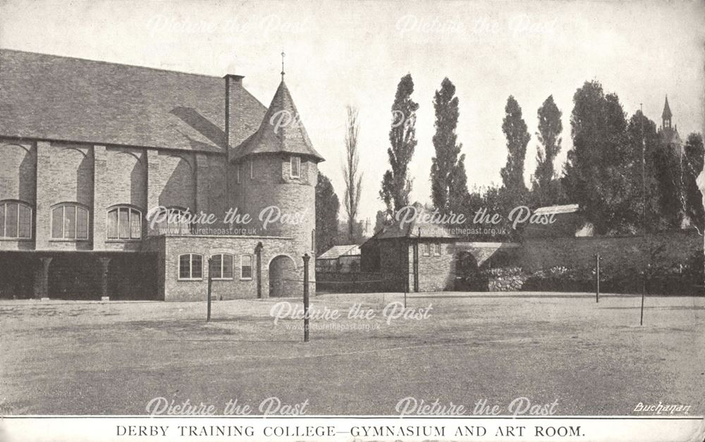 Derby Training College - Gymnasium and Art Room
