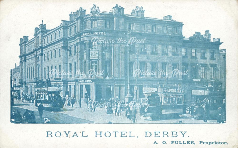 Royal Hotel, Derby