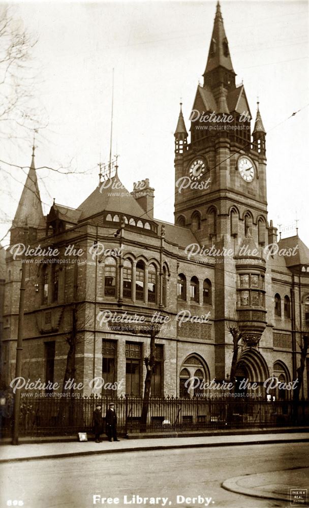 Free Library, Derby