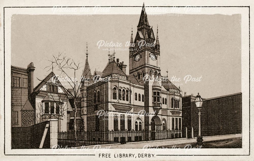Free Library, Derby