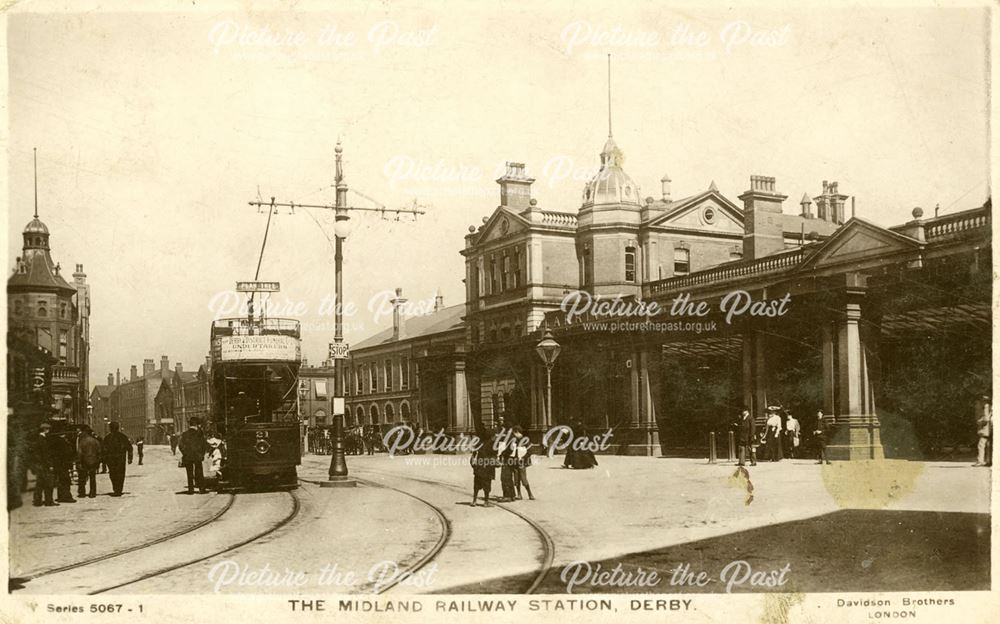 The Midland Railway Station