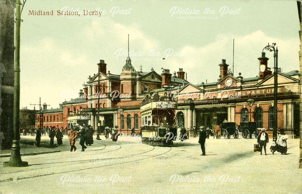 Midland Station, Derby