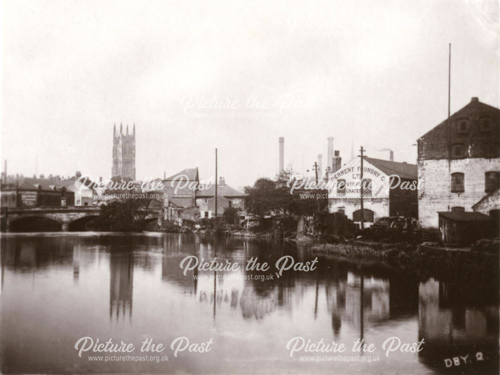 River Derwent, Derby