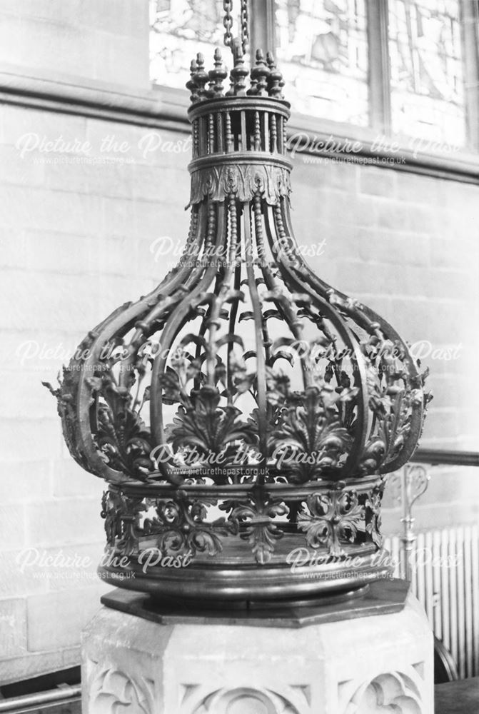 St Werburgh's Church font